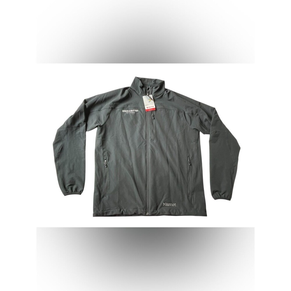 NWT Marmot Tempo Black Jacket Mens XL